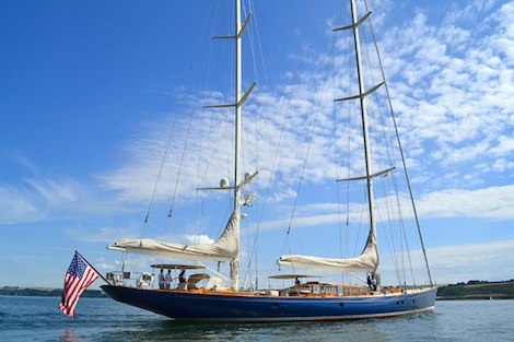 Image for article 'Rebecca' to undergo major refit at Pendennis